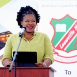 Mhlauli encourages ‘curiosity’ at Vredenburg digital library handover