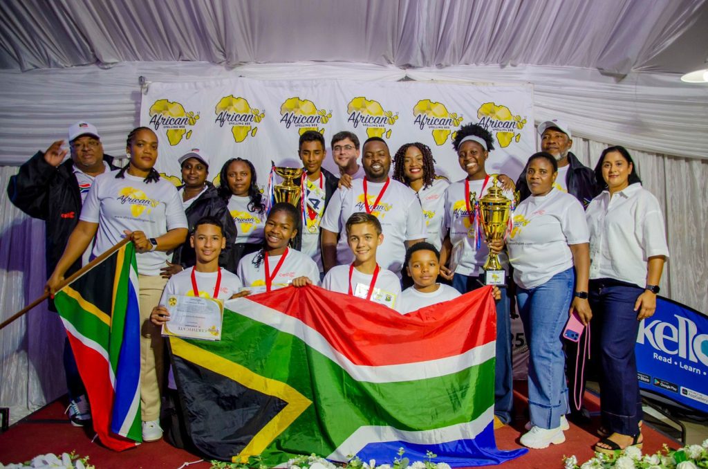 SA takes first place at African Spelling Bee, world champs up next