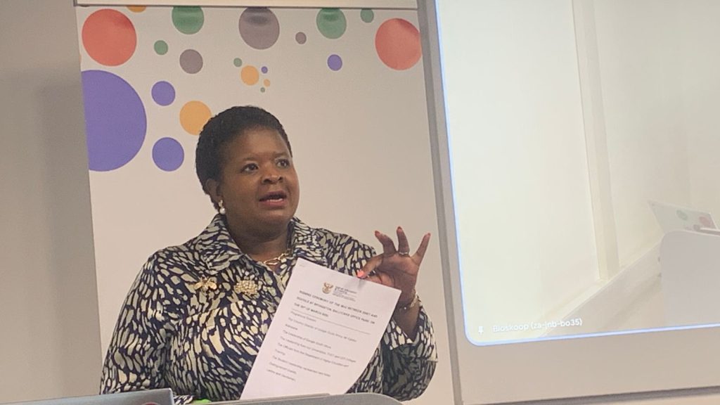 Google, DHET sign MoU to unlock youth opportunities  