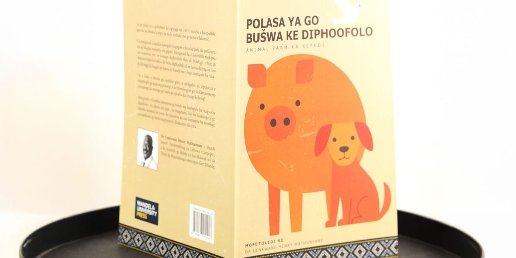 Sepedi Animal Farm translation set to break barriers in South African classrooms