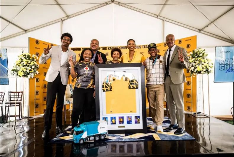 Kaizer Chiefs launch women’s team
