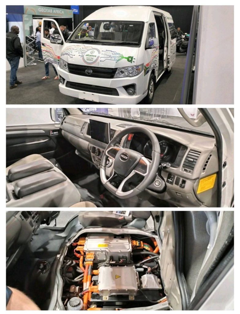 SA’s first electric minibus taxi