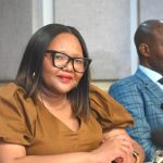 Team SA presents Africa Spelling Bee trophy to minister