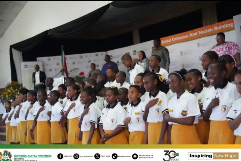KZN schools get table tennis boost from China