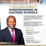 Maile to conduct oversight visit at Bovet Primary School