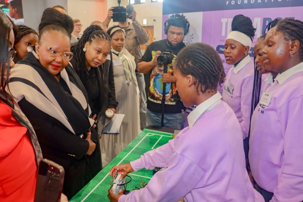 Gwarube launches robotics and digital learning lab in Cape Town
