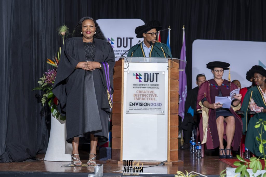 Imbali woman graduates as nurse at 54
