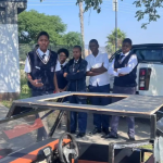Soshanguve learners unveil home-built electric vehicle