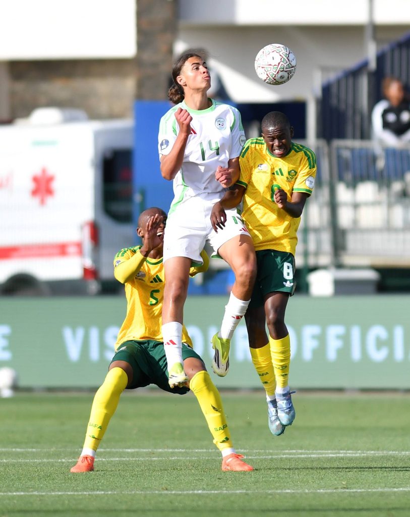 Amajimbos lose to Algeria, despite win over reigning champs Senegal