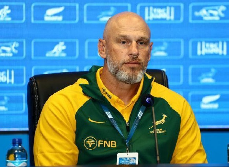 Junior Boks expanded squad named ahead of rugby champs