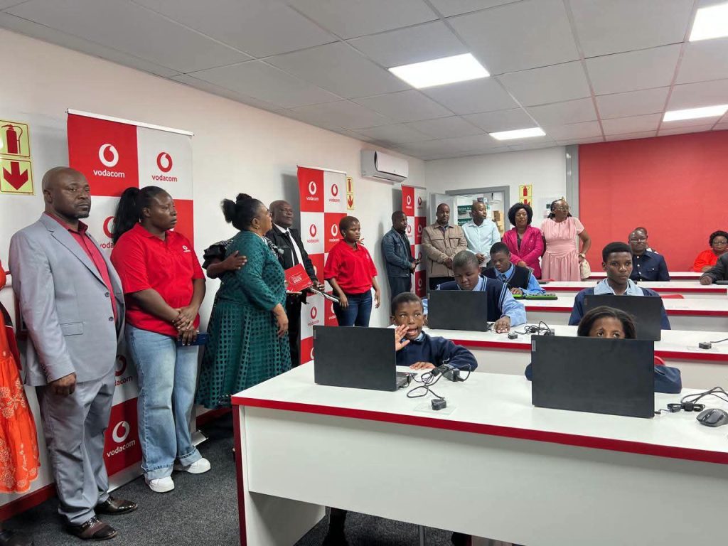 Vodacom invests R4m in ICT hub for Mpumalanga special needs school