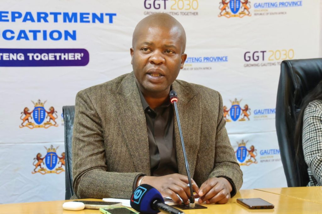 Maile wants arrests over mismanaged school funds, as GDE tables R70.9bn budget