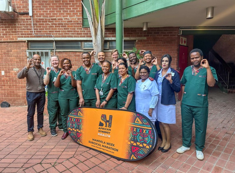 UKZN team helps treat 74 patients in surgical marathon