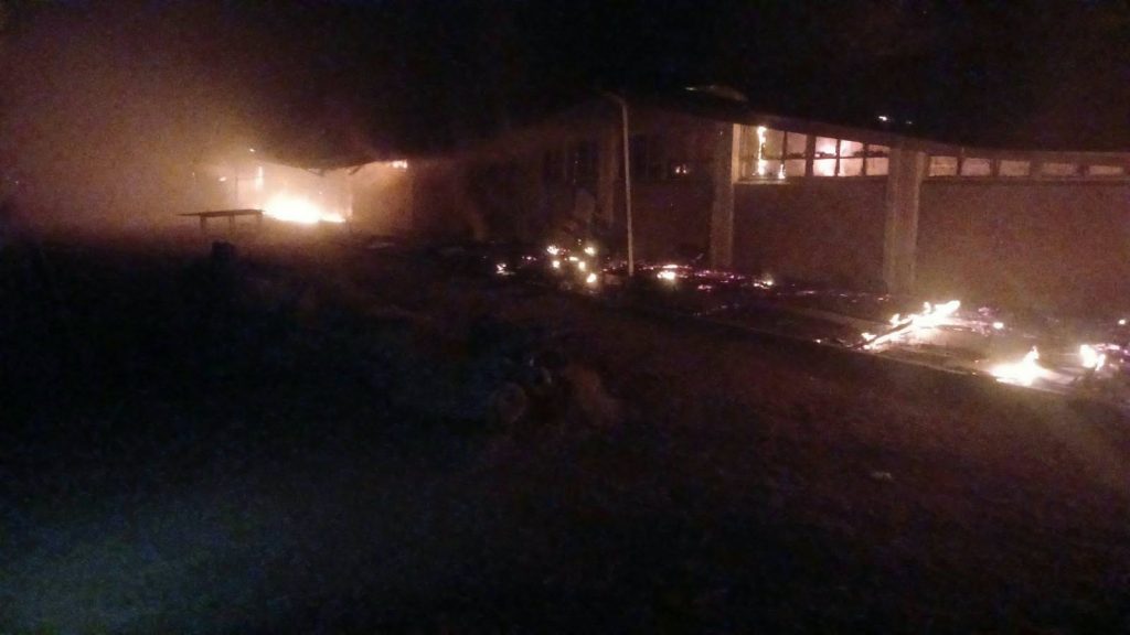 Second North West school fire in days leaves MEC seething