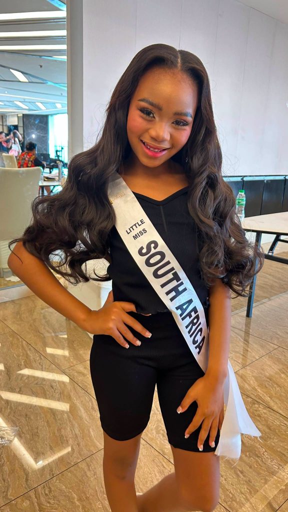 North West learner crowned 1st Princess at Little Miss Universe pageant