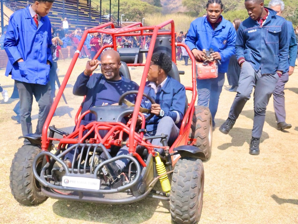 Pretoria-Tuine becomes Gauteng’s 39th School of Specialisation