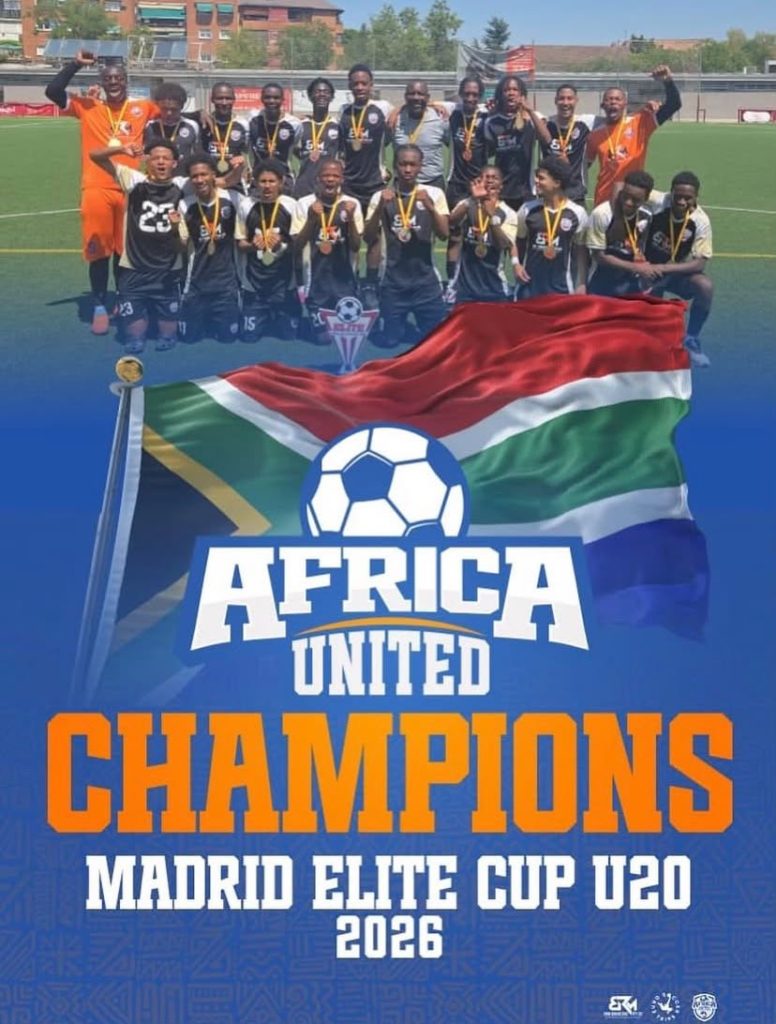 SA’s Africa United conquer Madrid to lift Elite U20 International Cup