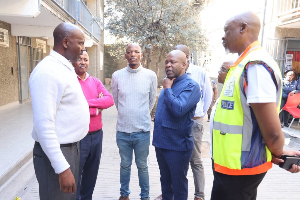 In Pictures: Alexandra school raids uncover suspected drugs and vapes as Gauteng safety crackdown intensifies