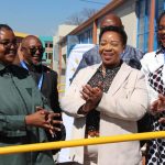 Dube-Ncube calls for private sector, NGOs to back Higher Health Comfort Rooms