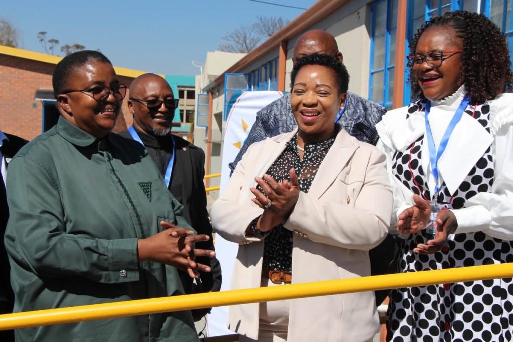 Dube-Ncube calls for private sector, NGOs to back Higher Health Comfort Rooms