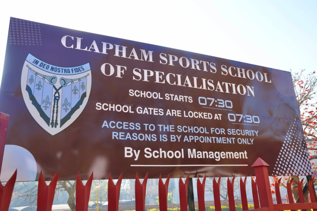 Clapham High becomes Gauteng’s 40th School of Specialisation
