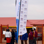 Majodina hands over water system at Rand West school as communities receive sanitation boost