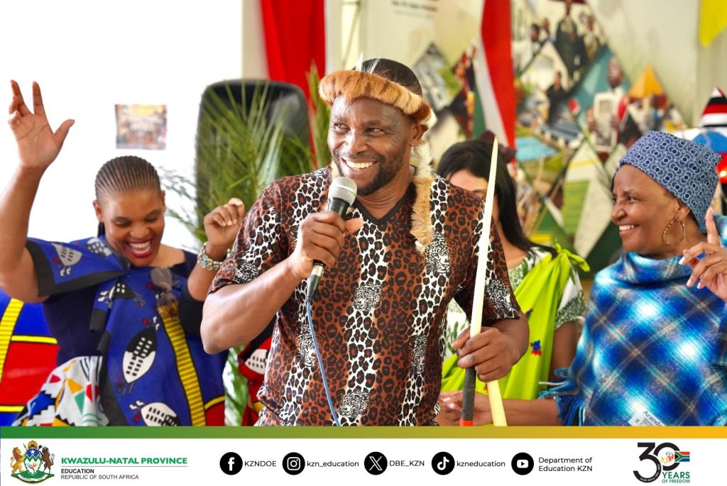 WATCH: KZN learners celebrate South Africa’s rich heritage at Pinetown District event