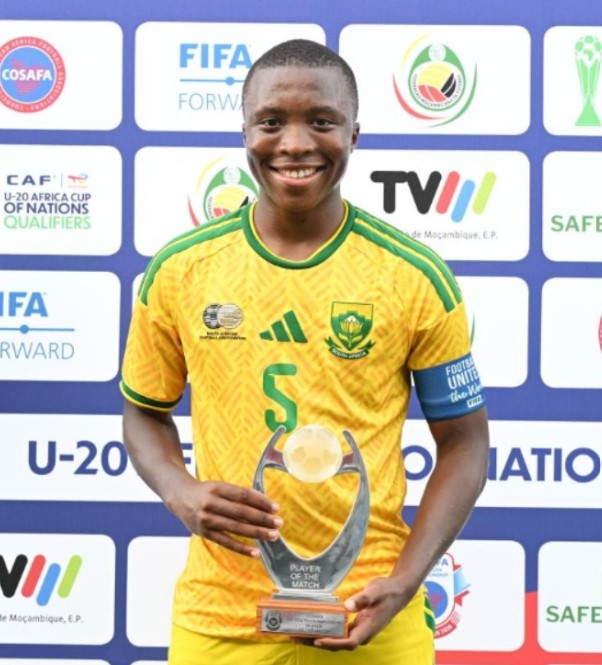 Amajita beat Angola 2-0 to move closer to COSAFA U20 semi-finals
