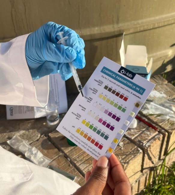 Learners join nationwide citizen science drive to test SA water