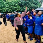 Thongwana High gets container library with over 4000 books