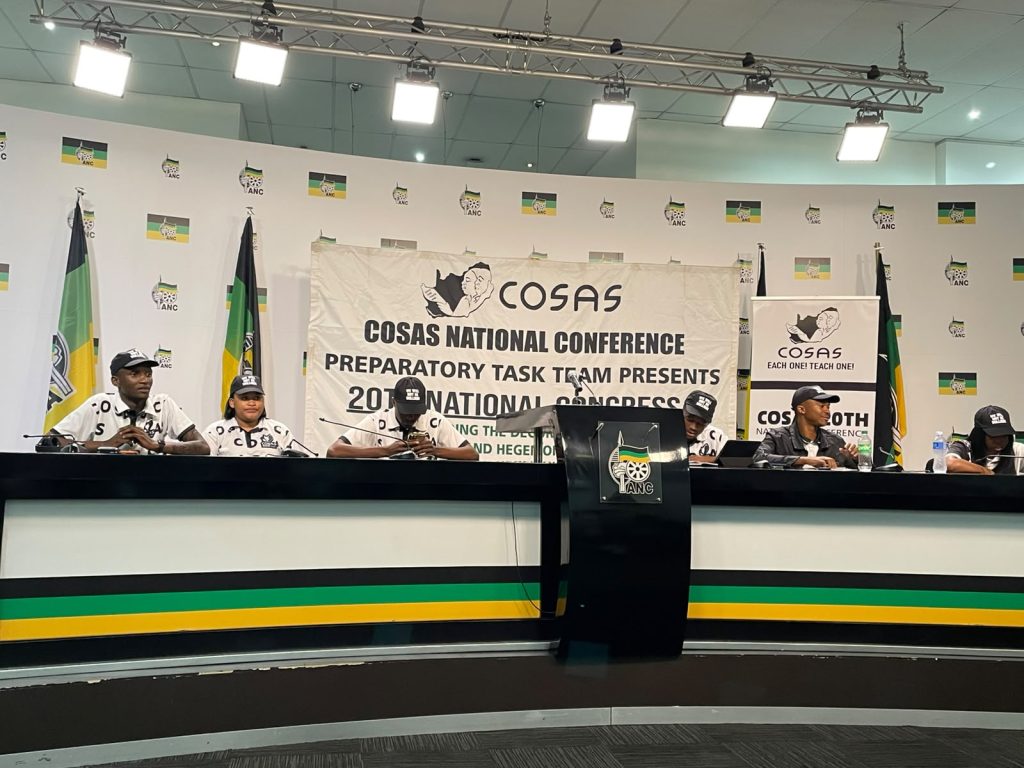 Cosas gives Ramaphosa seven days to remove Gwarube, threatens protests