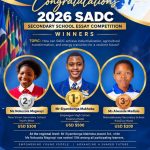 SA learners raise flag high at SADC essay competition