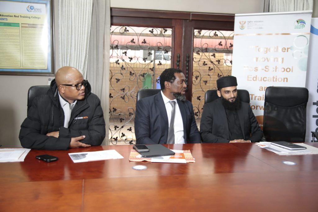 Manamela challenges industry to turn skills into jobs at R103m Takealot-Services SETA partnership