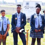 Mabe unveils new sports facility at ED Mashabane Secondary School
