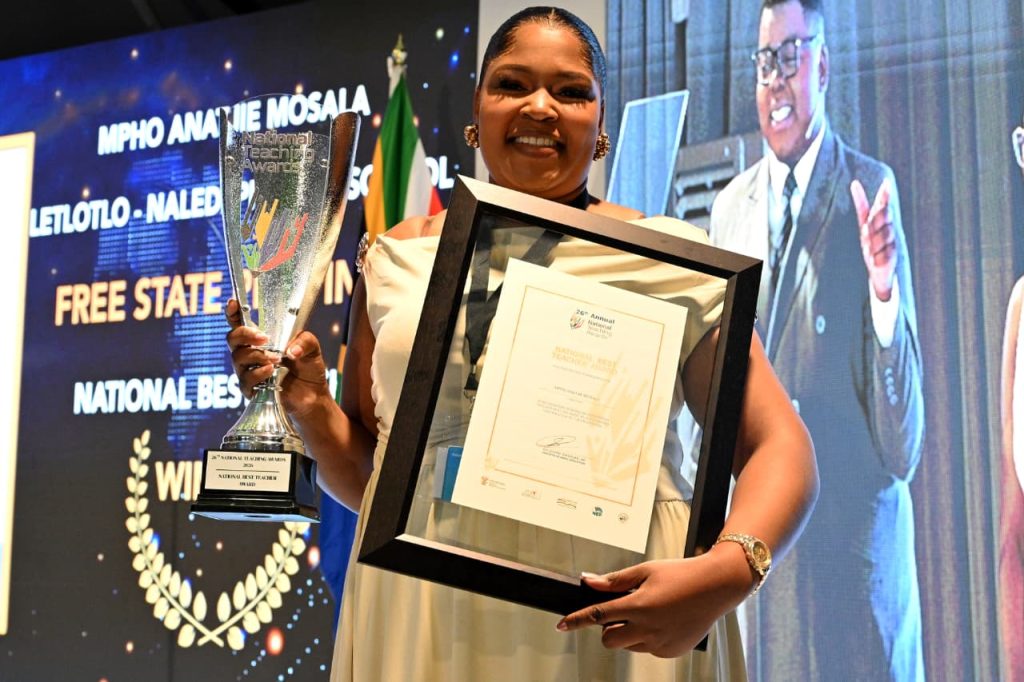 World Teachers’ Day: Gwarube salutes 485 000 educators as calls grow for greater support